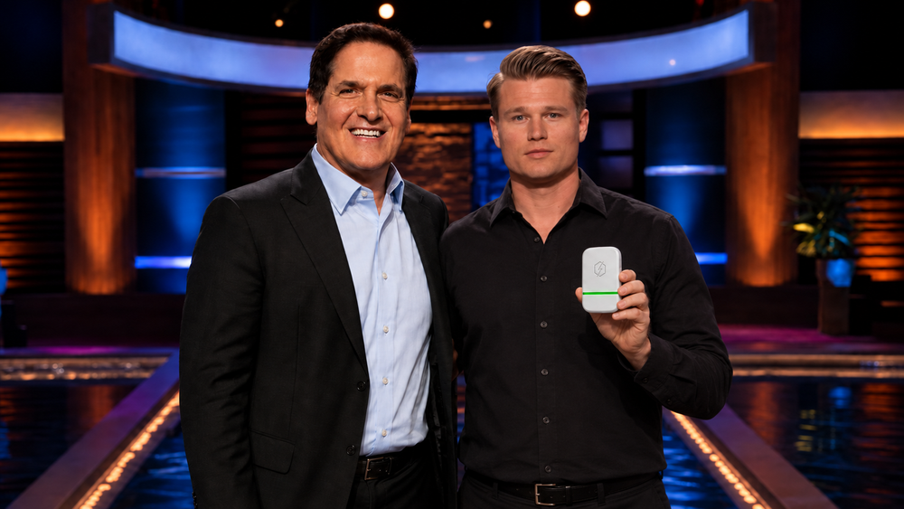 VoltBoost featured on Shark Tank
