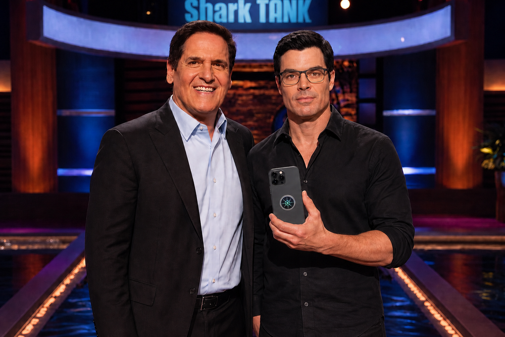 BoostChip featured on Shark Tank