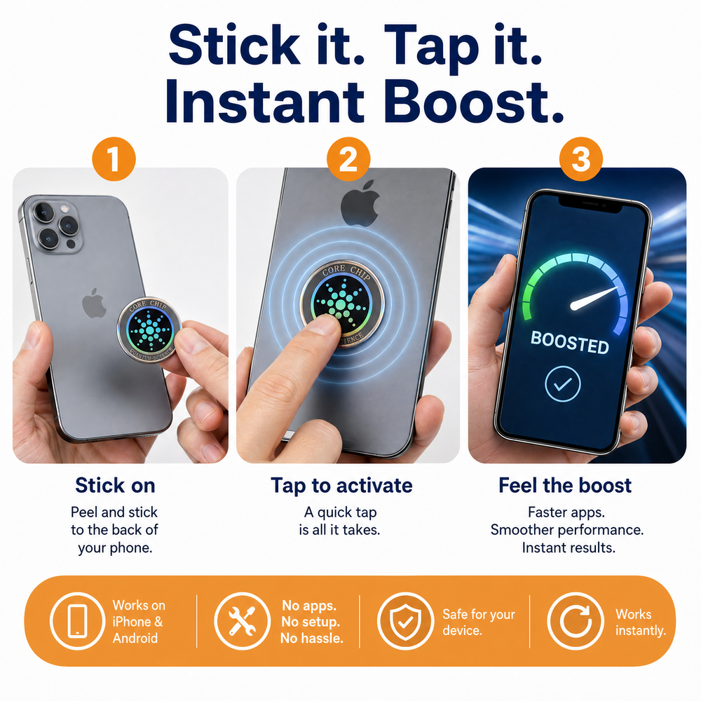 BoostChip restores phone performance