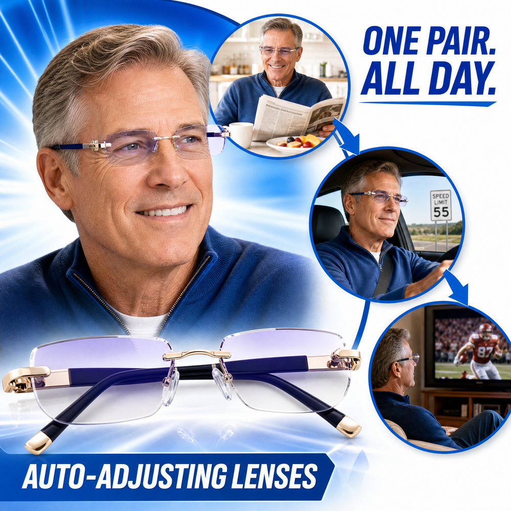 TrueVision adaptive glasses