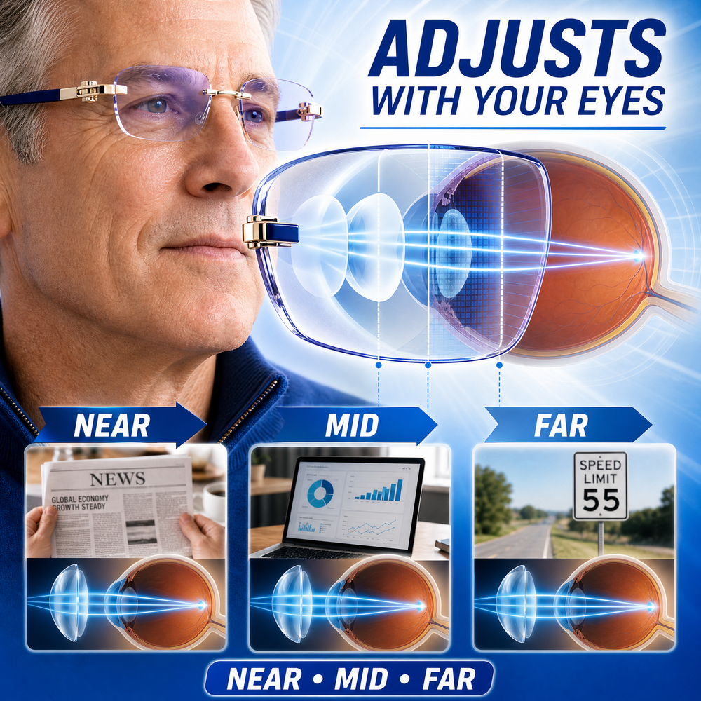 TrueVision lens detail