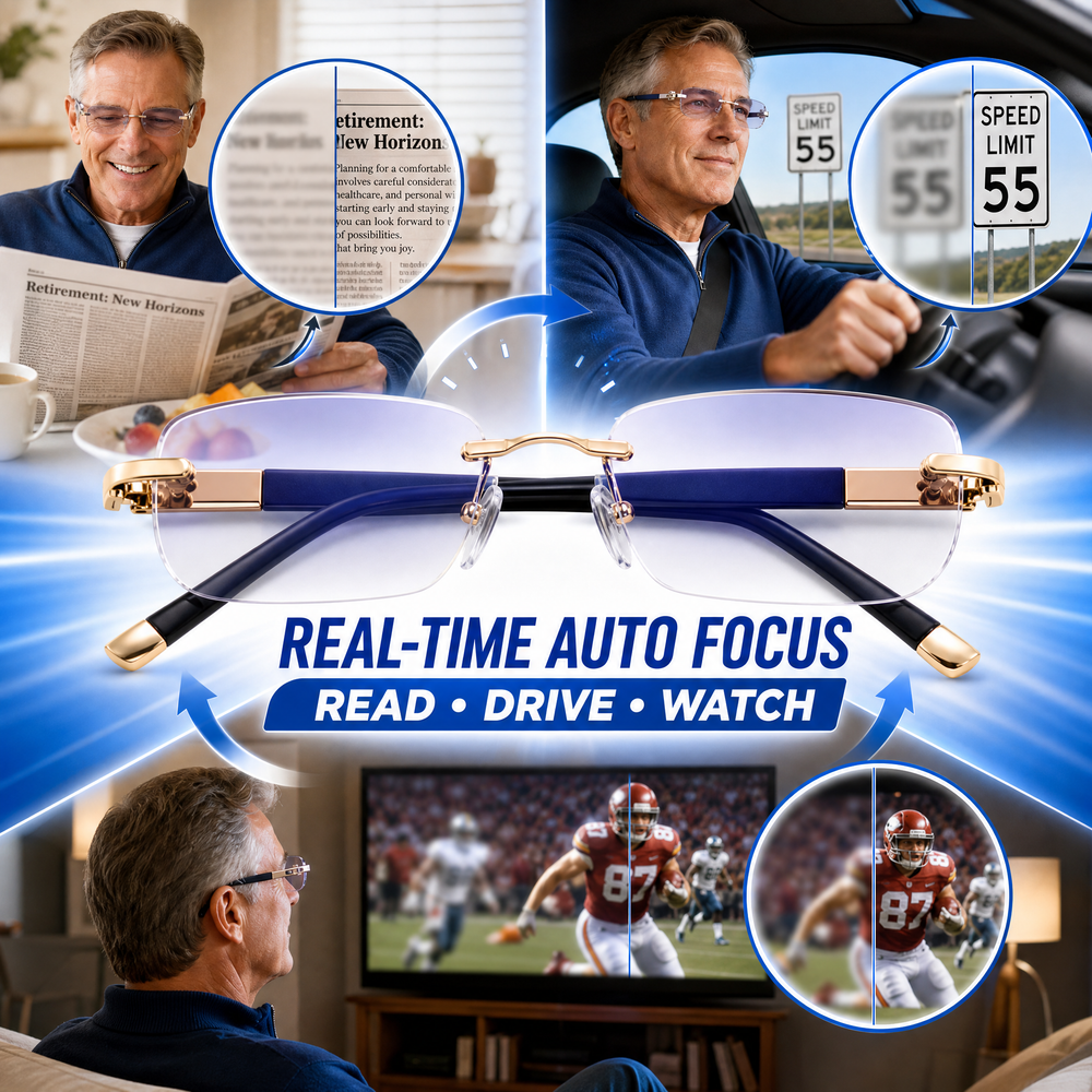 TrueVision for near and far vision