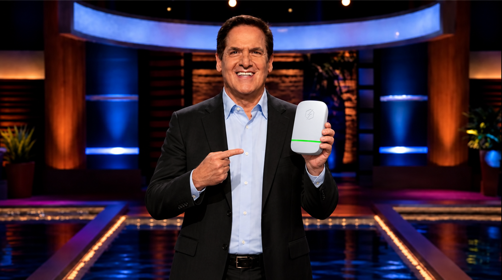 VoltBoost featured on Shark Tank