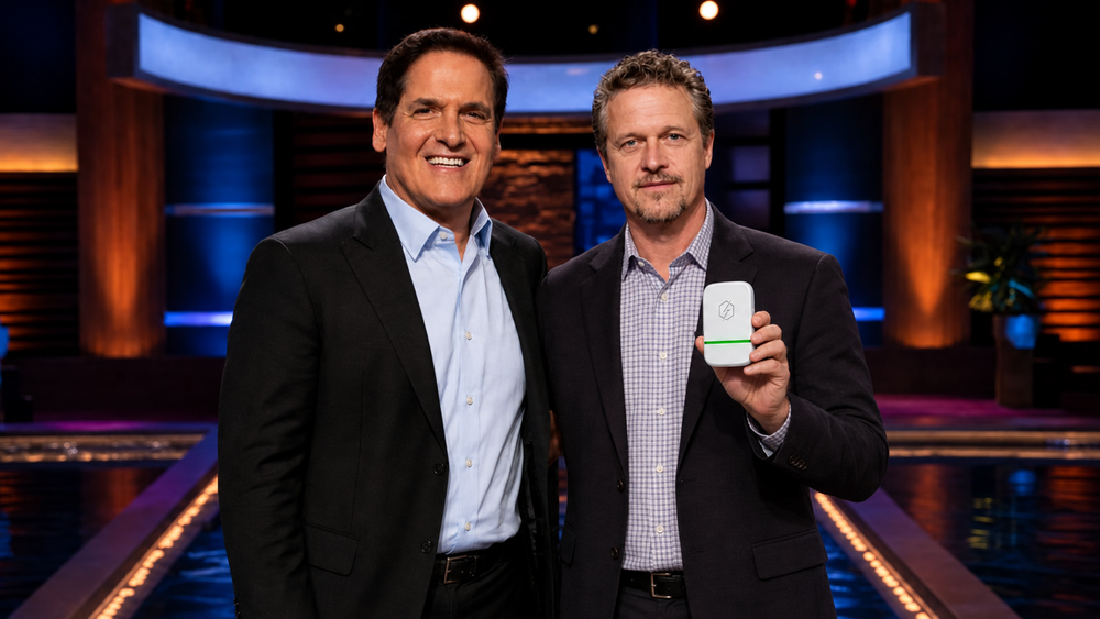 VoltBoost featured on Shark Tank