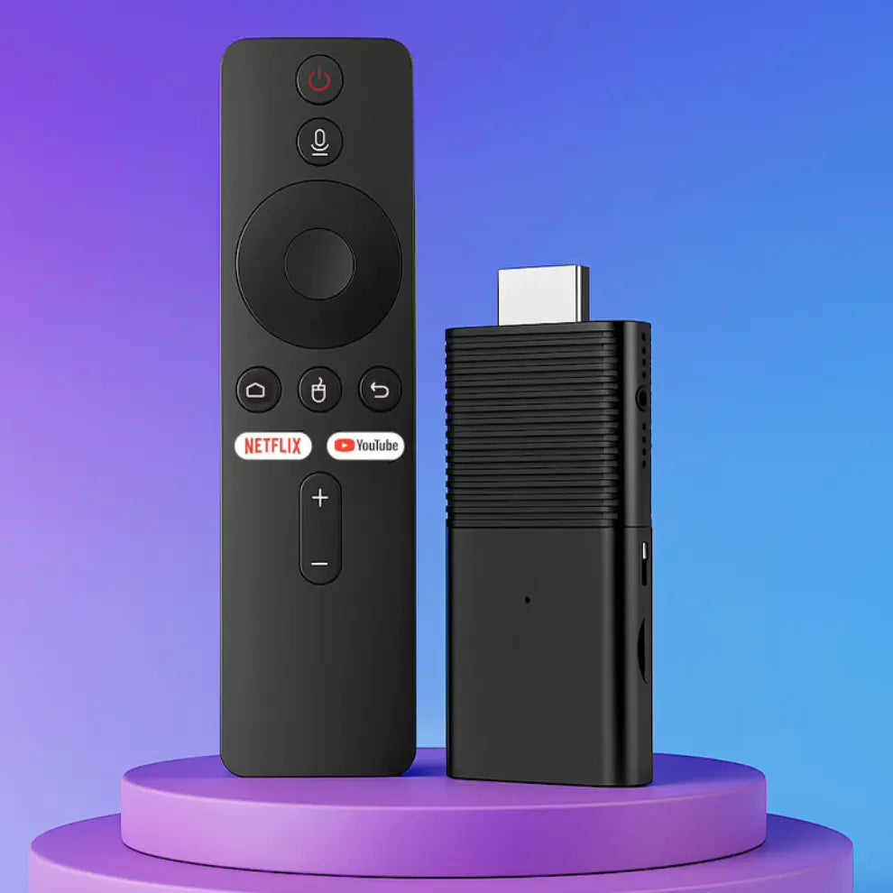 StreamStick installs in minutes