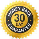 30 day money back guarantee